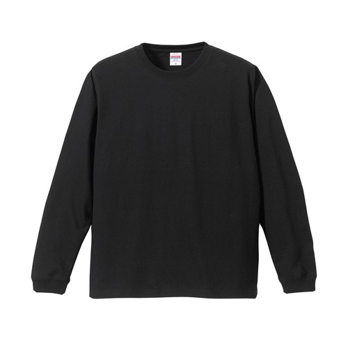 5011-01 5.6オンス ロングスリーブ Tシャツ(1.6インチリブ) United Athle - 画像 (4)