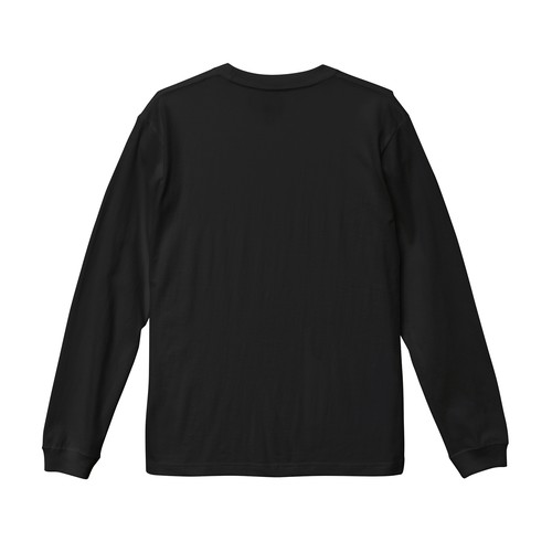 5011-01 5.6オンス ロングスリーブ Tシャツ(1.6インチリブ) United Athle - 画像 (5)