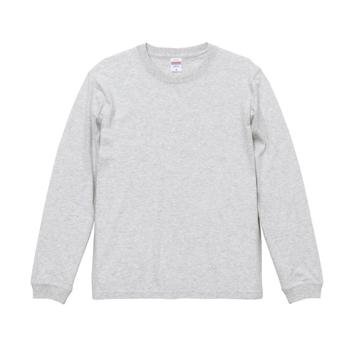5011-01 5.6オンス ロングスリーブ Tシャツ(1.6インチリブ) United Athle - 画像 (6)