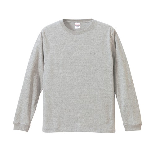 5011-01 5.6オンス ロングスリーブ Tシャツ(1.6インチリブ) United Athle - 画像 (8)
