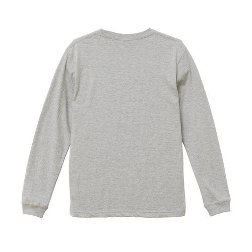 5011-01 5.6オンス ロングスリーブ Tシャツ(1.6インチリブ) United Athle - 画像 (9)