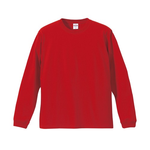 5011-01 5.6オンス ロングスリーブ Tシャツ(1.6インチリブ) United Athle - 画像 (10)