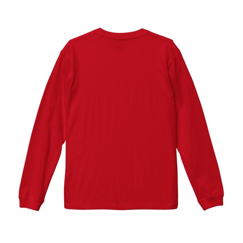 5011-01 5.6オンス ロングスリーブ Tシャツ(1.6インチリブ) United Athle - 画像 (11)