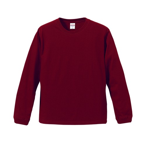 5011-01 5.6オンス ロングスリーブ Tシャツ(1.6インチリブ) United Athle - 画像 (12)