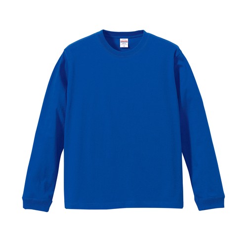 5011-01 5.6オンス ロングスリーブ Tシャツ(1.6インチリブ) United Athle - 画像 (14)