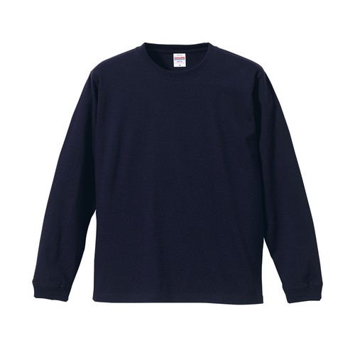 5011-01 5.6オンス ロングスリーブ Tシャツ(1.6インチリブ) United Athle - 画像 (16)