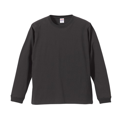 5011-01 5.6オンス ロングスリーブ Tシャツ(1.6インチリブ) United Athle - 画像 (18)