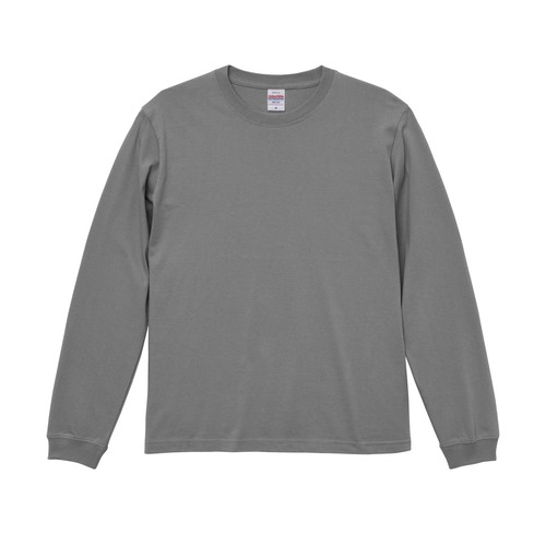 5011-01 5.6オンス ロングスリーブ Tシャツ(1.6インチリブ) United Athle - 画像 (20)