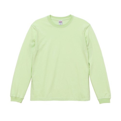 5011-01 5.6オンス ロングスリーブ Tシャツ(1.6インチリブ) United Athle - 画像 (22)