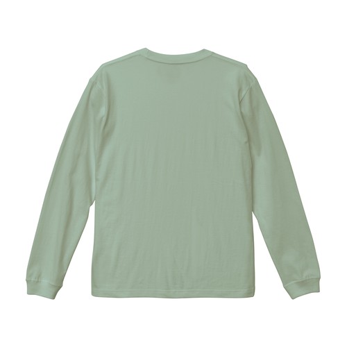 5011-01 5.6オンス ロングスリーブ Tシャツ(1.6インチリブ) United Athle - 画像 (28)