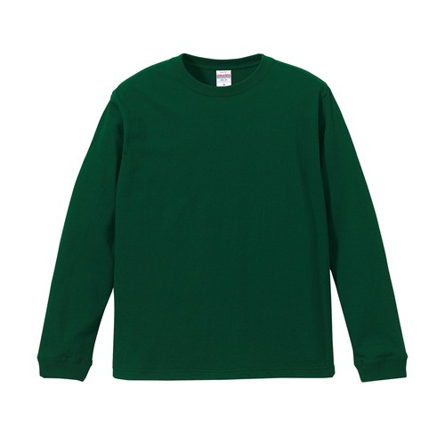 5011-01 5.6オンス ロングスリーブ Tシャツ(1.6インチリブ) United Athle - 画像 (31)