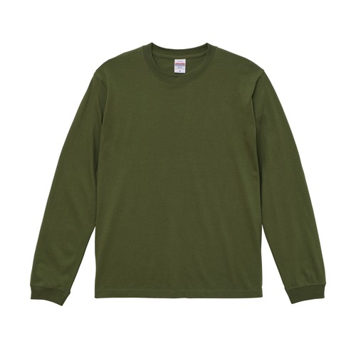 5011-01 5.6オンス ロングスリーブ Tシャツ(1.6インチリブ) United Athle - 画像 (37)