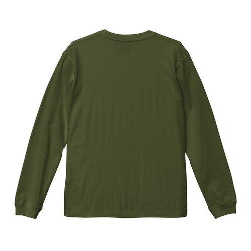 5011-01 5.6オンス ロングスリーブ Tシャツ(1.6インチリブ) United Athle - 画像 (38)