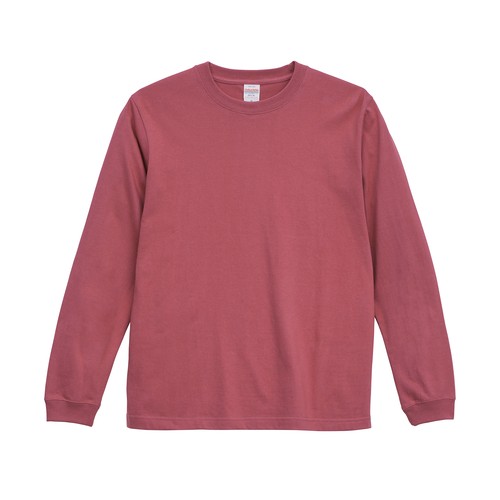 5011-01 5.6オンス ロングスリーブ Tシャツ(1.6インチリブ) United Athle - 画像 (45)