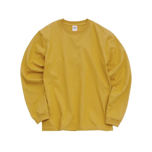 5011-01 5.6オンス ロングスリーブ Tシャツ（1.6インチリブ） United Athle