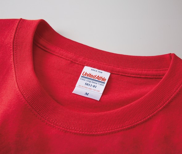 5011-01 5.6オンス ロングスリーブ Tシャツ(1.6インチリブ) United Athle - 画像 (59)
