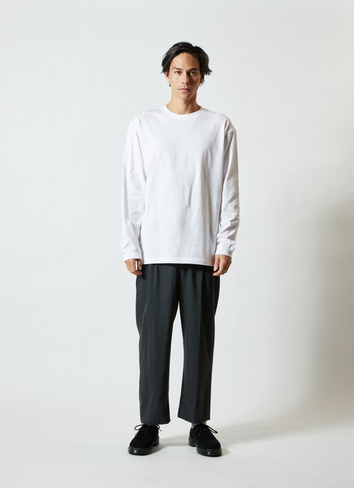 5011-01 5.6オンス ロングスリーブ Tシャツ(1.6インチリブ) United Athle - 画像 (49)