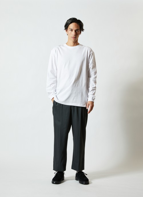 5011-01 5.6オンス ロングスリーブ Tシャツ(1.6インチリブ) United Athle - 画像 (50)