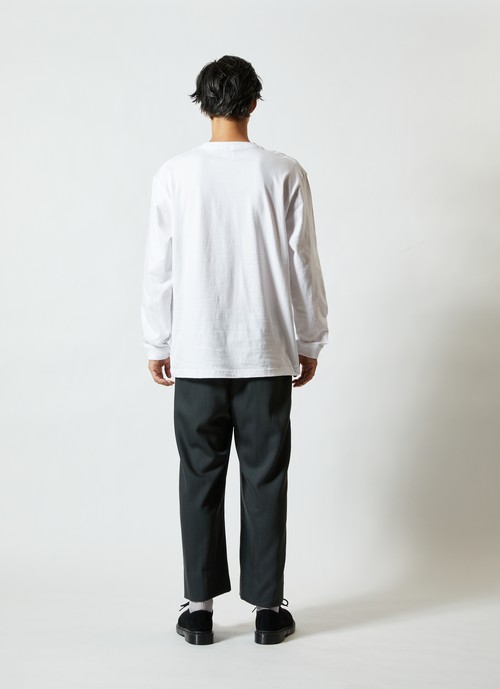 5011-01 5.6オンス ロングスリーブ Tシャツ(1.6インチリブ) United Athle - 画像 (52)