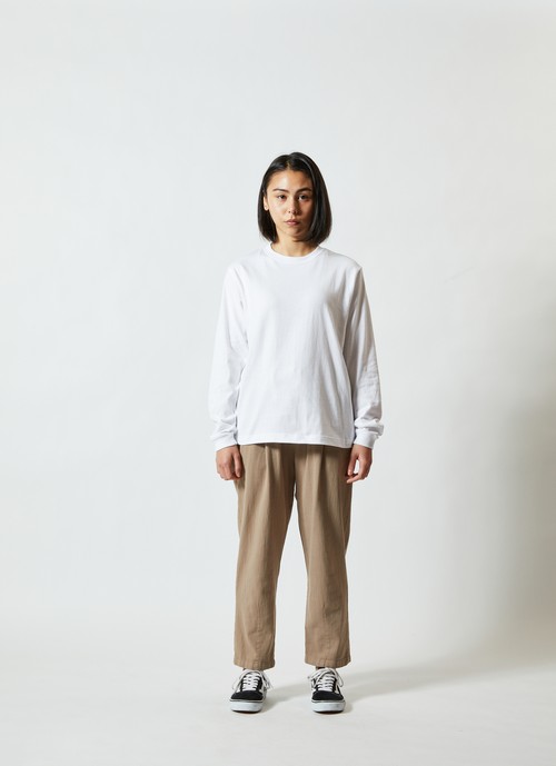 5011-01 5.6オンス ロングスリーブ Tシャツ(1.6インチリブ) United Athle - 画像 (53)