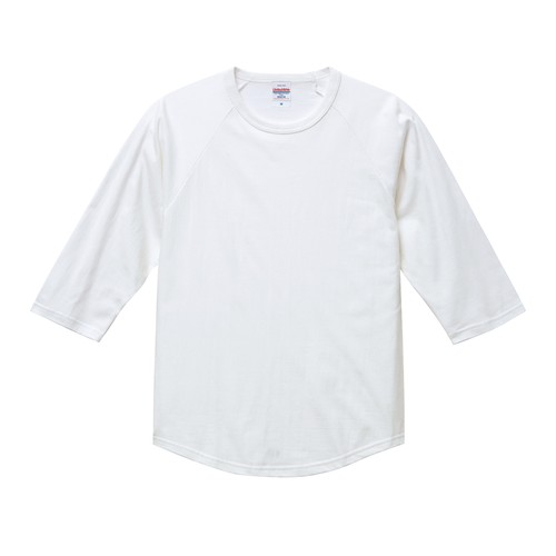 5045-01 5.6オンス ラグラン 3/4スリーブ Tシャツ - 画像 (2)