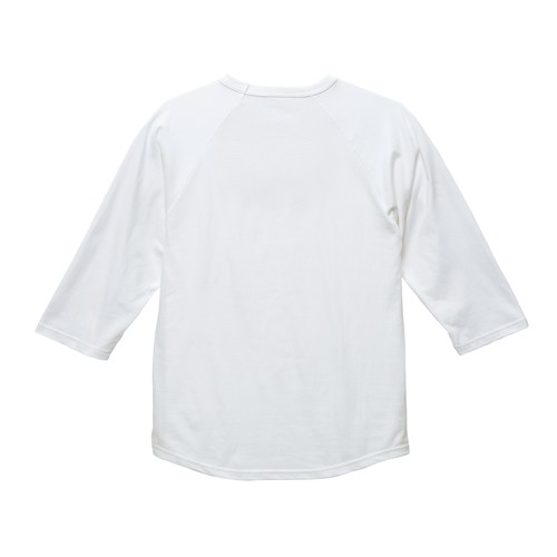 5045-01 5.6オンス ラグラン 3/4スリーブ Tシャツ - 画像 (3)