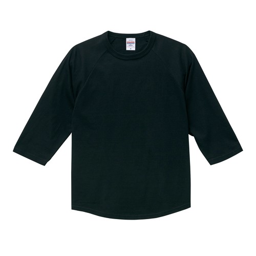 5045-01 5.6オンス ラグラン 3/4スリーブ Tシャツ - 画像 (4)