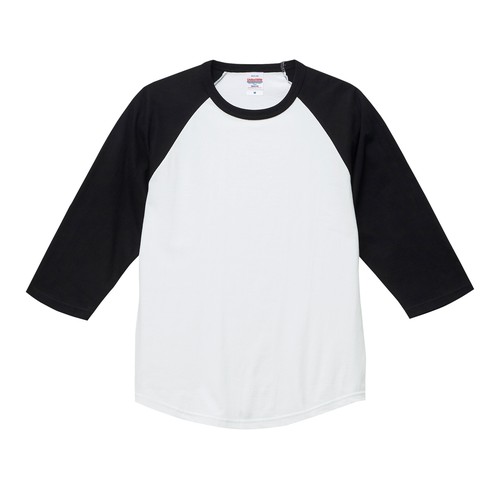 5045-01 5.6オンス ラグラン 3/4スリーブ Tシャツ - 画像 (6)