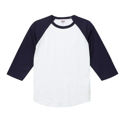 5045-01 5.6オンス ラグラン 3/4スリーブ Tシャツ - 画像 (8)