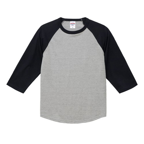 5045-01 5.6オンス ラグラン 3/4スリーブ Tシャツ - 画像 (10)