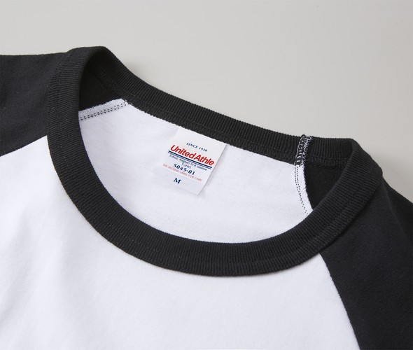 5045-01 5.6オンス ラグラン 3/4スリーブ Tシャツ - 画像 (12)