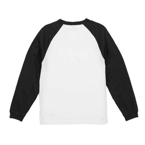5048-01 5.6オンス ラグラン ロングスリーブ Tシャツ(1.6インチリブ) United Athle - 画像 (3)