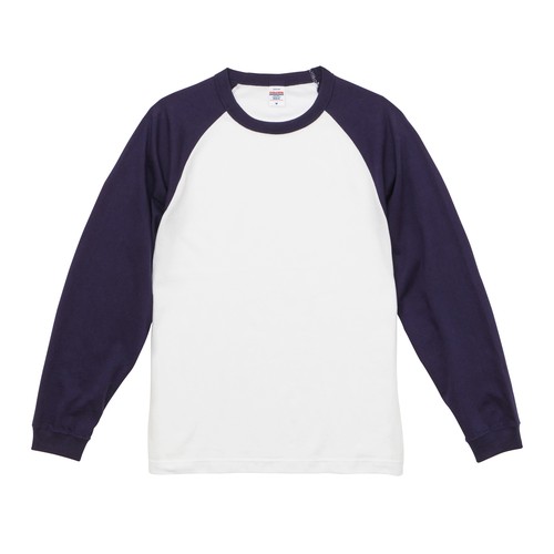 5048-01 5.6オンス ラグラン ロングスリーブ Tシャツ(1.6インチリブ) United Athle - 画像 (8)