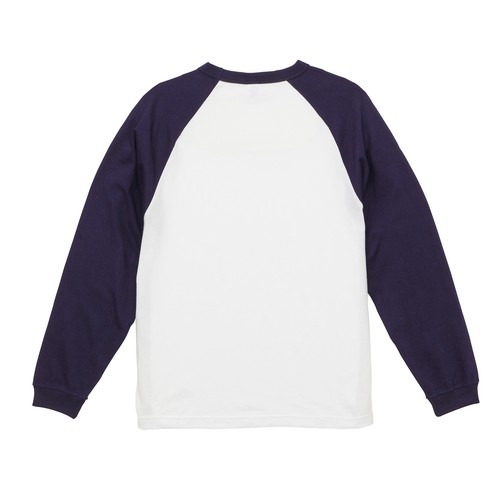 5048-01 5.6オンス ラグラン ロングスリーブ Tシャツ(1.6インチリブ) United Athle - 画像 (9)