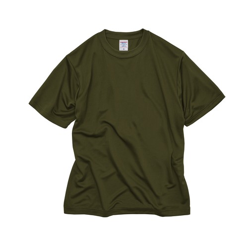 5088-01 4.7オンス ドライシルキータッチ Tシャツ （ローブリード）