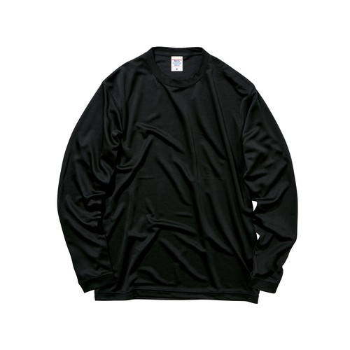 5089-01 4.7オンス ドライシルキータッチ ロングスリーブ Tシャツ（ローブリード）