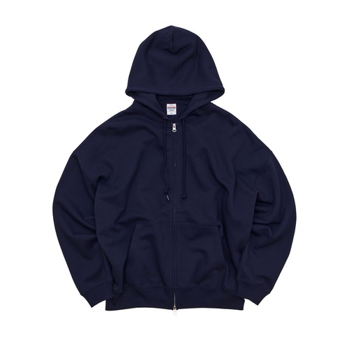 5203-01 10.0oz ビッグ フルジップパーカ