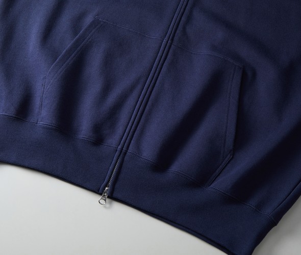 5203-01 10.0oz ビッグ フルジップパーカ - 画像 (8)
