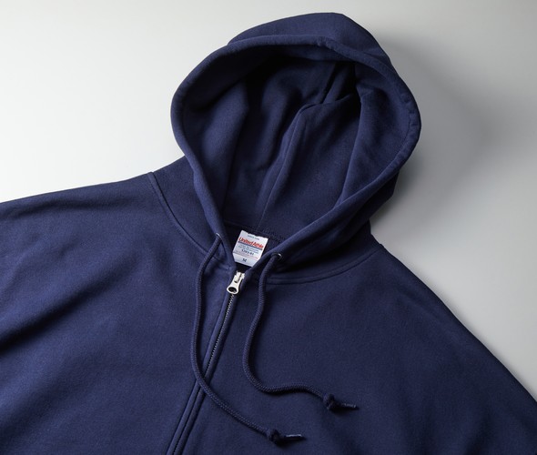 5203-01 10.0oz ビッグ フルジップパーカ - 画像 (10)