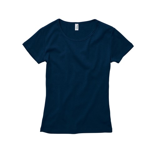 5494-04 6.2オンス CVC フライス Tシャツ