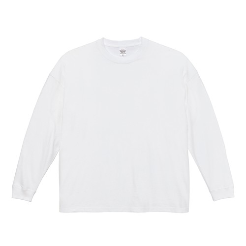 5509-01 5.6オンス ビッグシルエット ロングスリーブ Tシャツ(1.8インチリブ) United Athle - 画像 (3)
