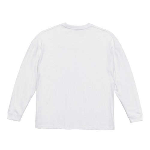 5509-01 5.6オンス ビッグシルエット ロングスリーブ Tシャツ(1.8インチリブ) United Athle - 画像 (4)