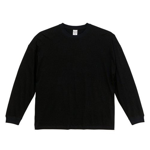 5509-01 5.6オンス ビッグシルエット ロングスリーブ Tシャツ(1.8インチリブ) United Athle - 画像 (5)
