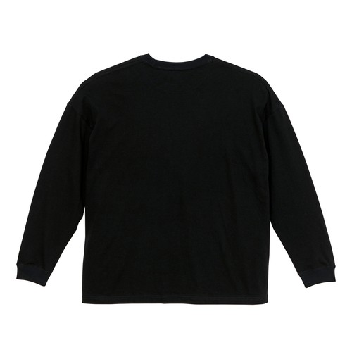 5509-01 5.6オンス ビッグシルエット ロングスリーブ Tシャツ(1.8インチリブ) United Athle - 画像 (6)