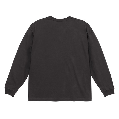 5509-01 5.6オンス ビッグシルエット ロングスリーブ Tシャツ(1.8インチリブ) United Athle - 画像 (8)