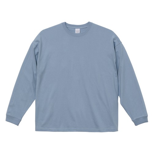 5509-01 5.6オンス ビッグシルエット ロングスリーブ Tシャツ(1.8インチリブ) United Athle - 画像 (9)
