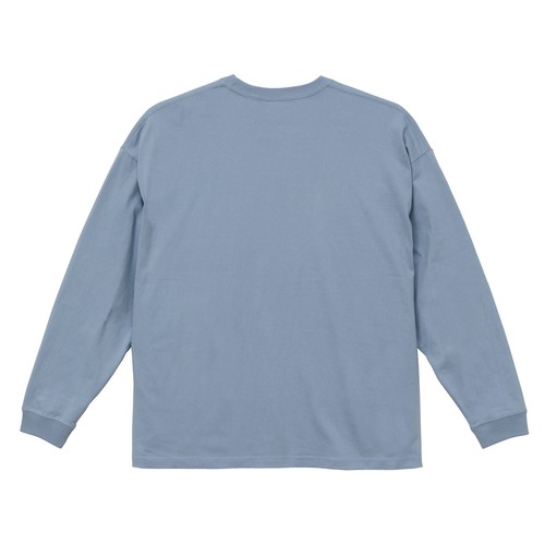 5509-01 5.6オンス ビッグシルエット ロングスリーブ Tシャツ(1.8インチリブ) United Athle - 画像 (10)