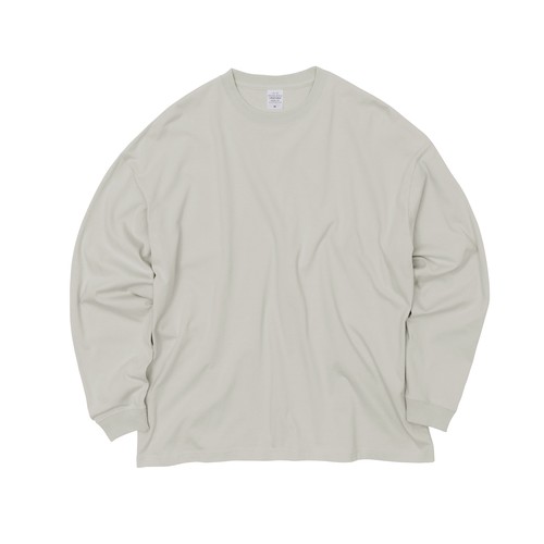 5509-01 5.6オンス ビッグシルエット ロングスリーブ Tシャツ(1.8インチリブ) United Athle