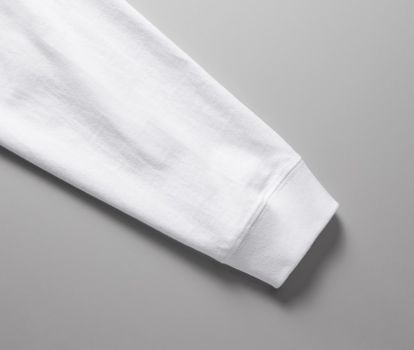 5509-01 5.6オンス ビッグシルエット ロングスリーブ Tシャツ(1.8インチリブ) United Athle - 画像 (13)