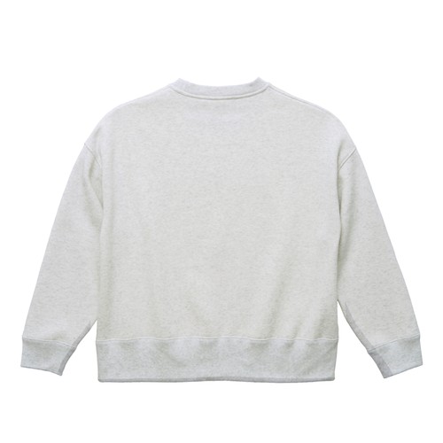 5627-01 10.0オンス T/C ビッグシルエット クルーネック スウェット(裏起毛) United Athle - 画像 (7)